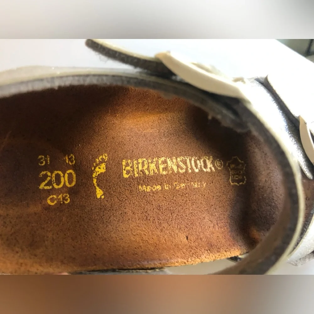 Birkenstock Birko Flor RIO - Magic Galaxy Silver BNIB Kids Size: EUR 31 = US C13